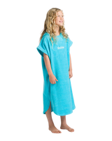 Junior Original-Series Changing Robe in Hawaiian Blue