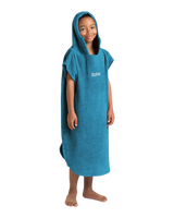 Junior Original-Series Changing Robe in Petrol Blue