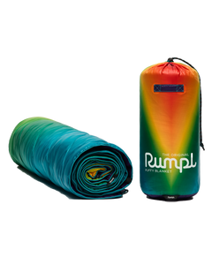 Original Puffy Blanket in Rainbow Prism
