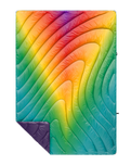 The Rumpl Original Puffy Blanket in Rainbow Prism
