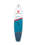 The Red Paddle 11'3" Sport Hybrid Tough SUP in Blue
