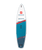 The Red Paddle 11'3" Sport Hybrid Tough SUP in Blue
