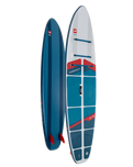 The Red Paddle 11'0" Compact 5 Piece MSL PACT SUP in Blue