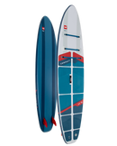 The Red Paddle 11'0" Compact 5 Piece MSL PACT SUP in Blue