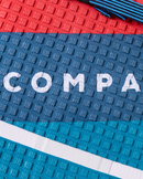 The Red Paddle 11'0" Compact 5 Piece MSL PACT SUP in Blue