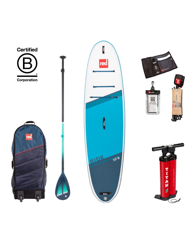 The Red Equipment 10'6
