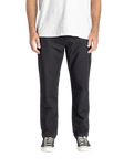 The Roark Mens Layover Pro Traveler Trousers in Black