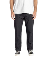 The Roark Mens Layover Pro Traveler Trousers in Black