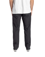 The Roark Mens Layover Pro Traveler Trousers in Black