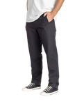 The Roark Mens Layover Pro Traveler Trousers in Black