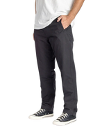 The Roark Mens Layover Pro Traveler Trousers in Black