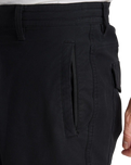 The Roark Mens Layover Pro Traveler Trousers in Black
