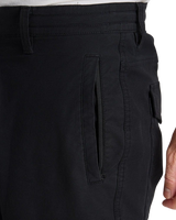 The Roark Mens Layover Pro Traveler Trousers in Black