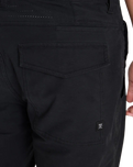 The Roark Mens Layover Pro Traveler Trousers in Black