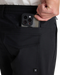 The Roark Mens Layover Pro Traveler Trousers in Black