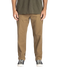 The Roark Mens Layover Pro Traveler Trousers in Dark Khaki