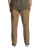 The Roark Mens Layover Pro Traveler Trousers in Dark Khaki