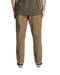 The Roark Mens Layover Pro Traveler Trousers in Dark Khaki