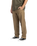 The Roark Mens Layover Pro Traveler Trousers in Dark Khaki