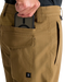 The Roark Mens Layover Pro Traveler Trousers in Dark Khaki