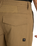 The Roark Mens Layover Pro Traveler Trousers in Dark Khaki