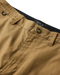 The Roark Mens Layover Pro Traveler Trousers in Dark Khaki