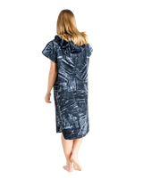 Original Series Long Sleeve Changing Robe in Shade