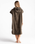 The Robie Original-Series Short Sleeve Changing Robe in Olive
