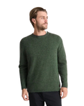 Nordsman Wool Jumper in Dark Forest