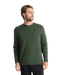Nordsman Wool Jumper in Dark Forest