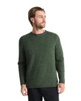 Nordsman Wool Jumper in Dark Forest