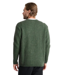 Nordsman Wool Jumper in Dark Forest