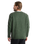 Nordsman Wool Jumper in Dark Forest