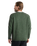 Nordsman Wool Jumper in Dark Forest