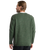 Nordsman Wool Jumper in Dark Forest