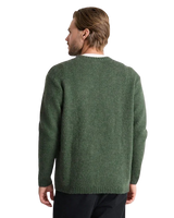 Nordsman Wool Jumper in Dark Forest