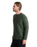 Nordsman Wool Jumper in Dark Forest