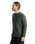 Nordsman Wool Jumper in Dark Forest
