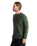 Nordsman Wool Jumper in Dark Forest