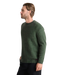 Nordsman Wool Jumper in Dark Forest