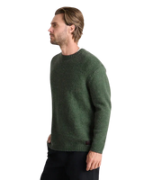 Nordsman Wool Jumper in Dark Forest
