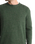 Nordsman Wool Jumper in Dark Forest