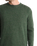 Nordsman Wool Jumper in Dark Forest