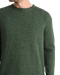 Nordsman Wool Jumper in Dark Forest