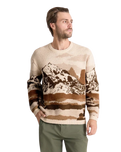 Gaucho Jumper in Khaki