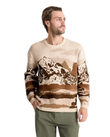 Gaucho Jumper in Khaki