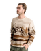 Gaucho Jumper in Khaki