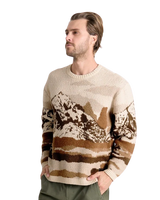 Gaucho Jumper in Khaki