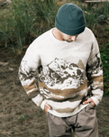 Gaucho Jumper in Khaki