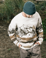 Gaucho Jumper in Khaki